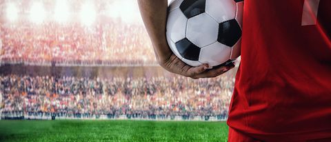 Calcio: la tecnologia in campo per interviste live