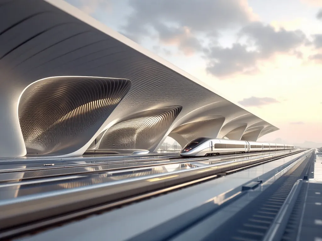 Giappone: una stazione ferroviaria costruita in 6 ore grazie alla stampa 3D