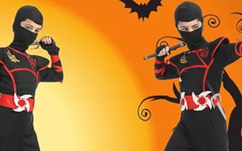 Costume di carnevale per bambini Ninja a PREZZO STRACCIATO su Amazon (COUPON in pagina)