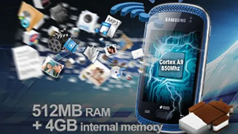 Samsung Galaxy Music, primi rumor e immagini