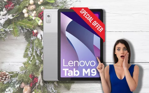 SOLO 99€ per il Tablet Lenovo perfetto per adulti e bambini: scoprilo oggi!