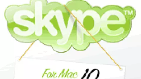 Skype 1.0 per Mac OS X