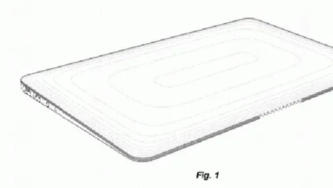 Ancora un brevetto sul design a goccia del MacBook Air