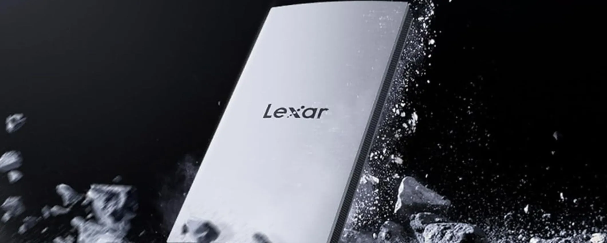 Lexar ES3: il miglior SSD per lavorare in mobilità