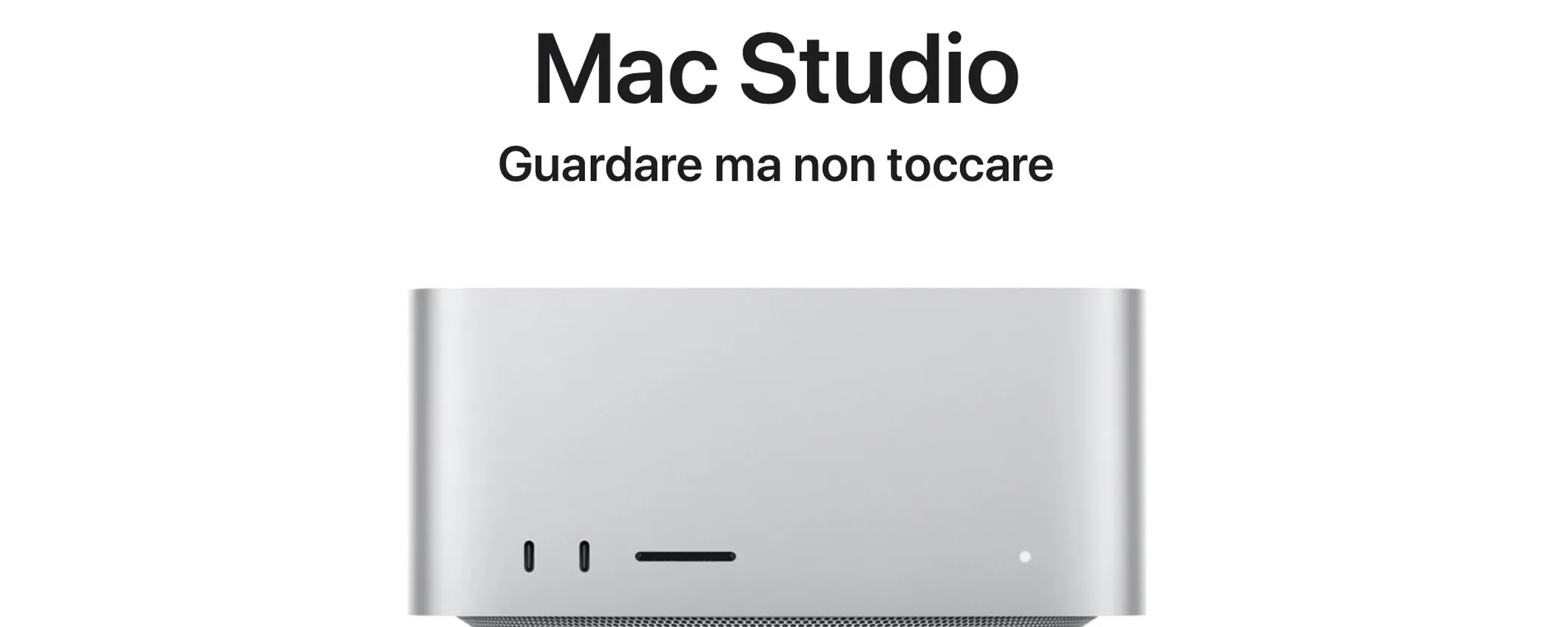 Mac Studio, un blocco software impedisce di cambiare SSD