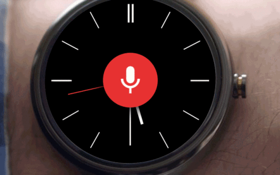 iWatch e la temibile concorrenza di Android Wear