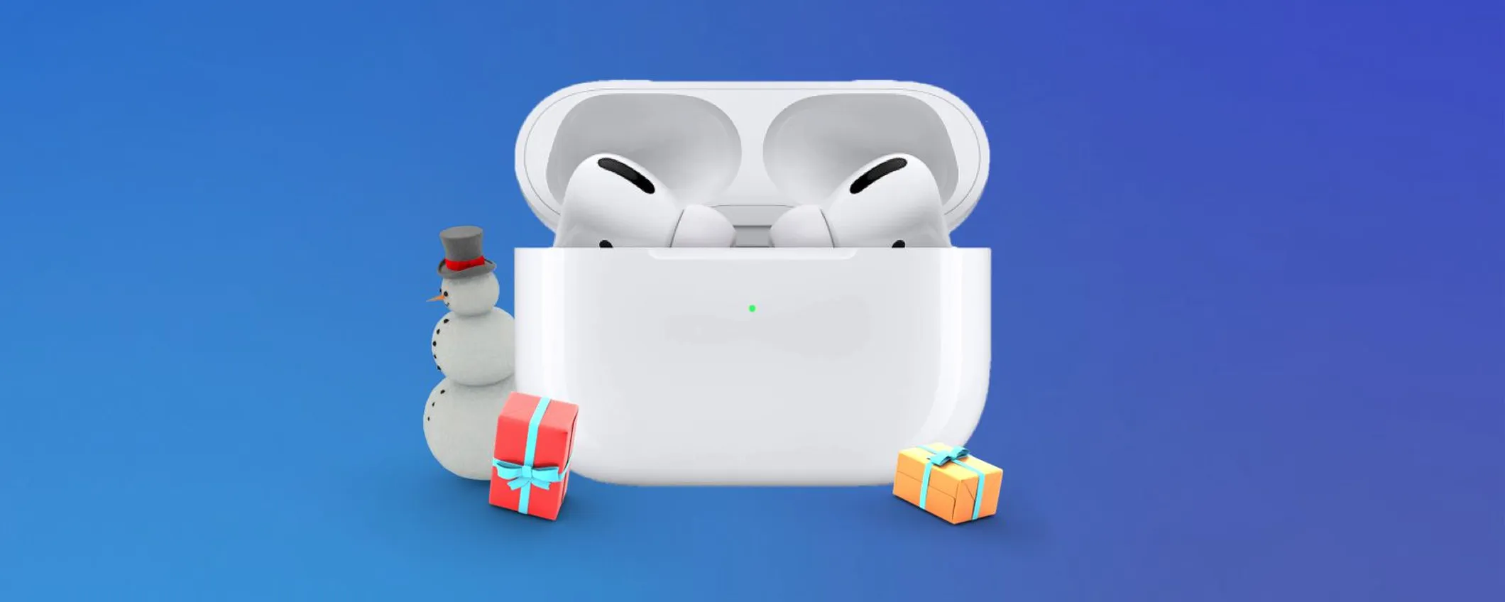 AirPods Pro 2021, 90€ di sconto con le Offerte di Natale
