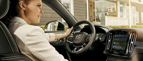 Volvo: l'infotainment di Sensus basato su Android