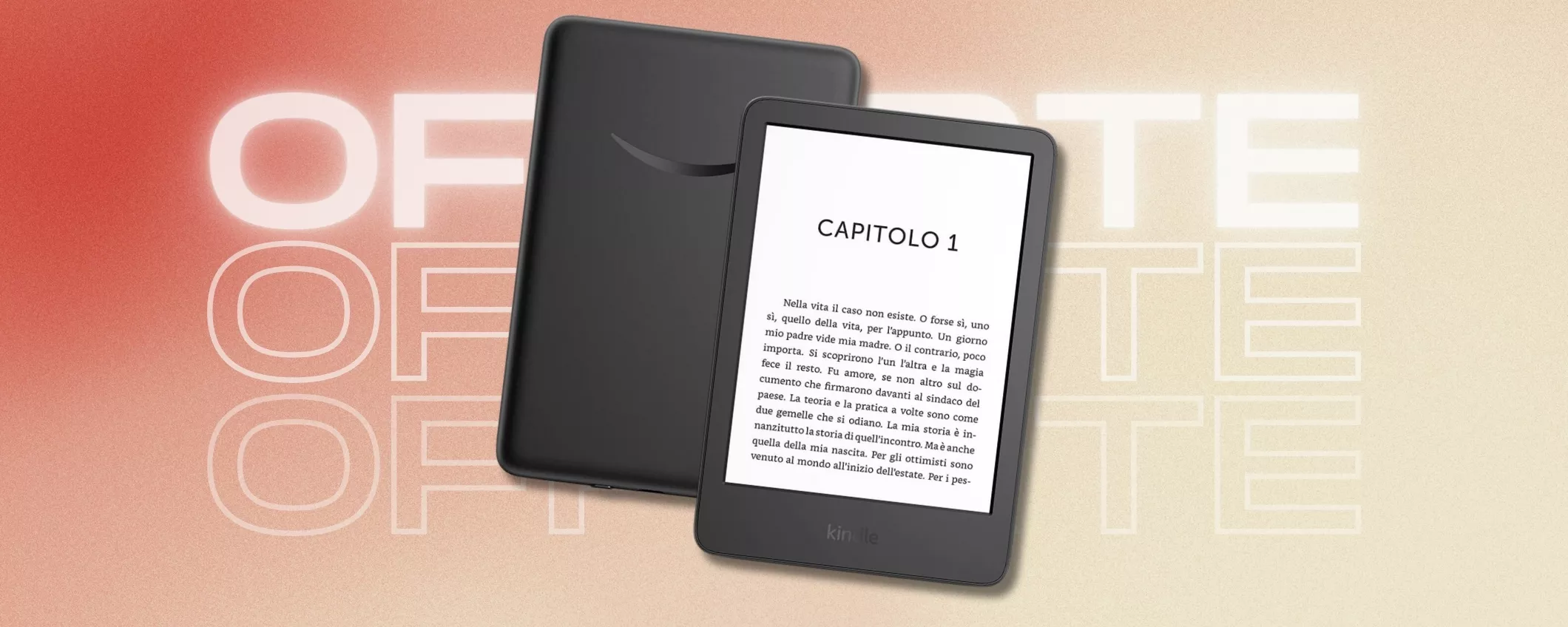 Kindle 2022 per un autunno PIENO di letture, ora costa di meno