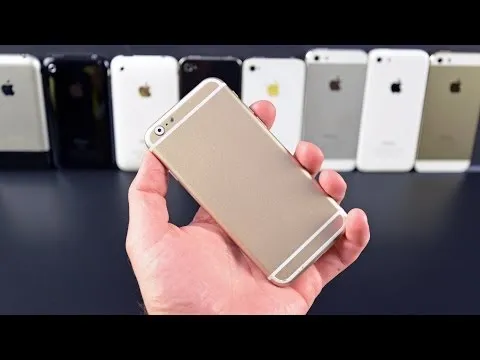 Apple iPhone 6: Preview (4K)