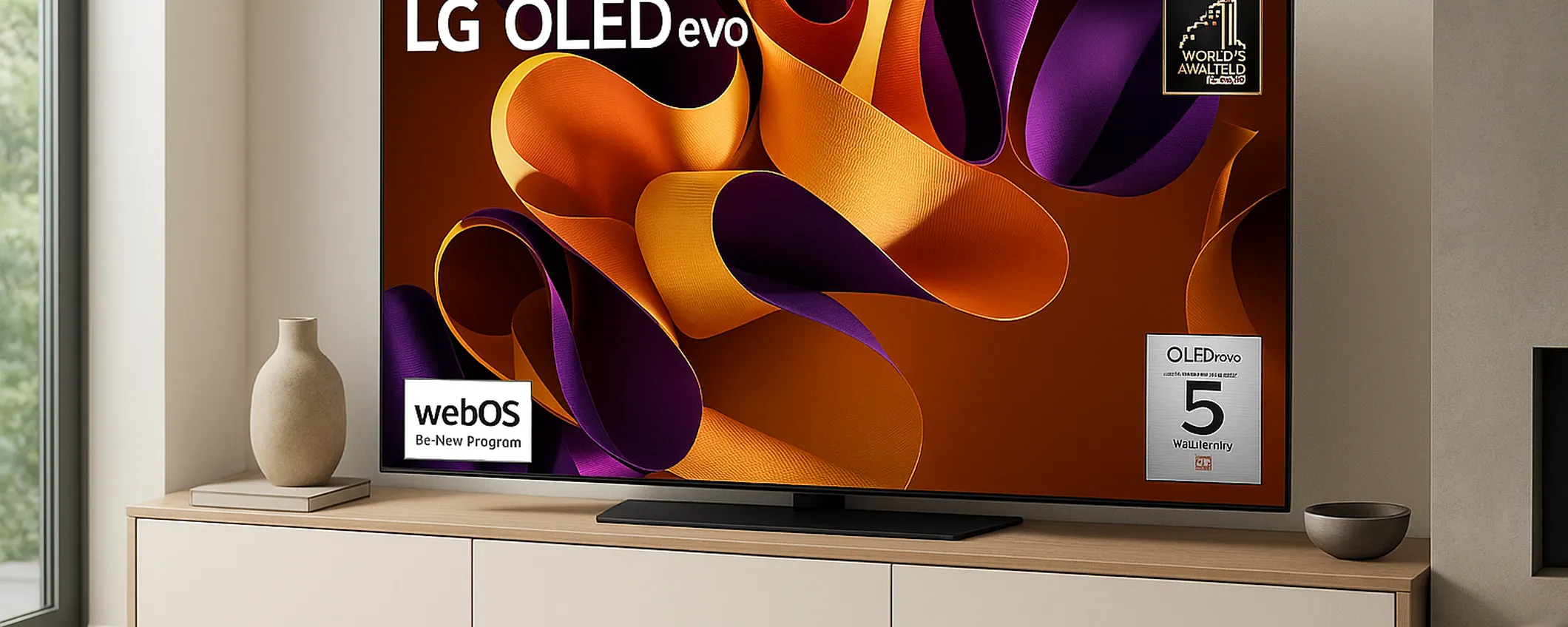 Smart TV LG OLED evo da 55'' a meno di metà prezzo: occasione irripetibile