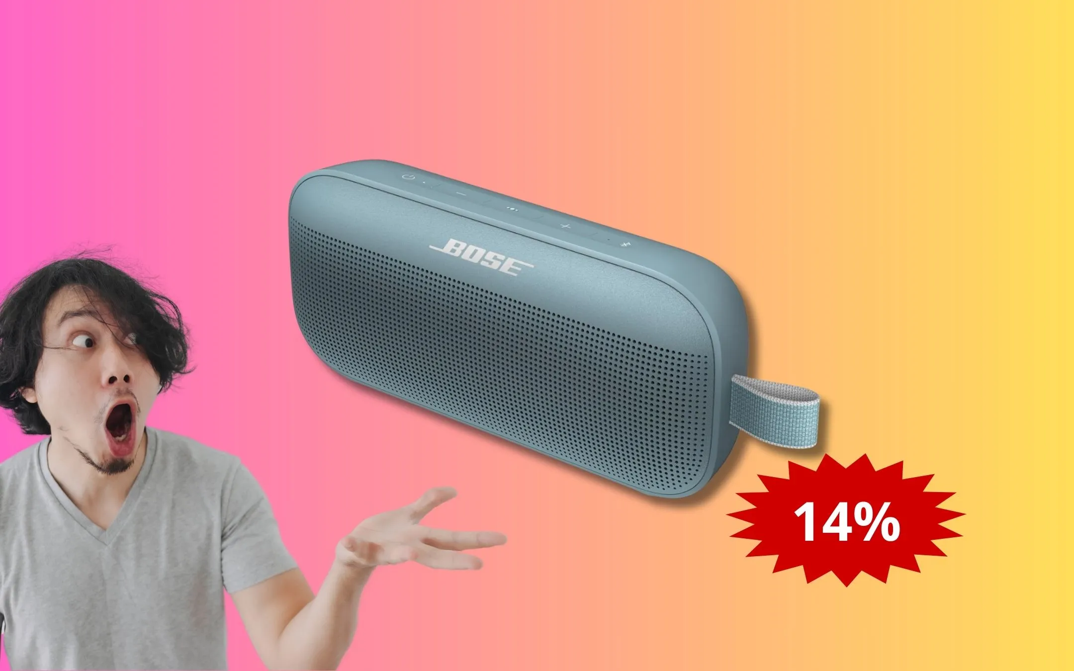Speaker Bose Portatile su Amazon a un prezzo SCONSIDERATO! news