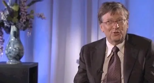 Bill Gates: sconfiggeremo malaria e poliomelite