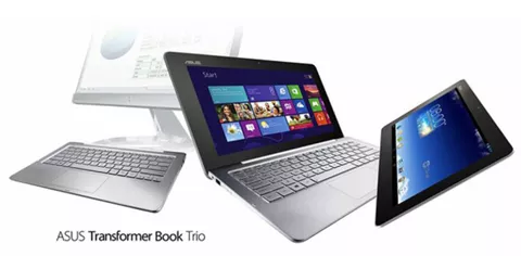 ASUS Transformer Book Trio: tablet, ultrabook e PC