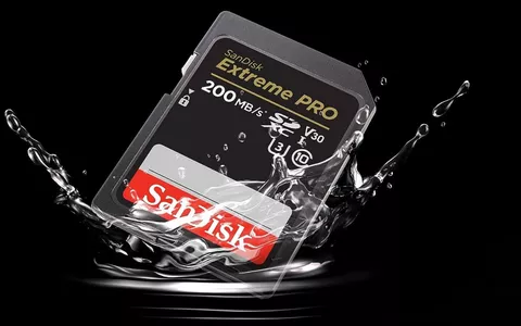 50% IN MENO per SanDisk da 128GB: velocità STRAORDINARIA al minor prezzo