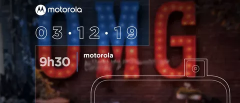 Motorola One Hyper, annuncio il 3 dicembre