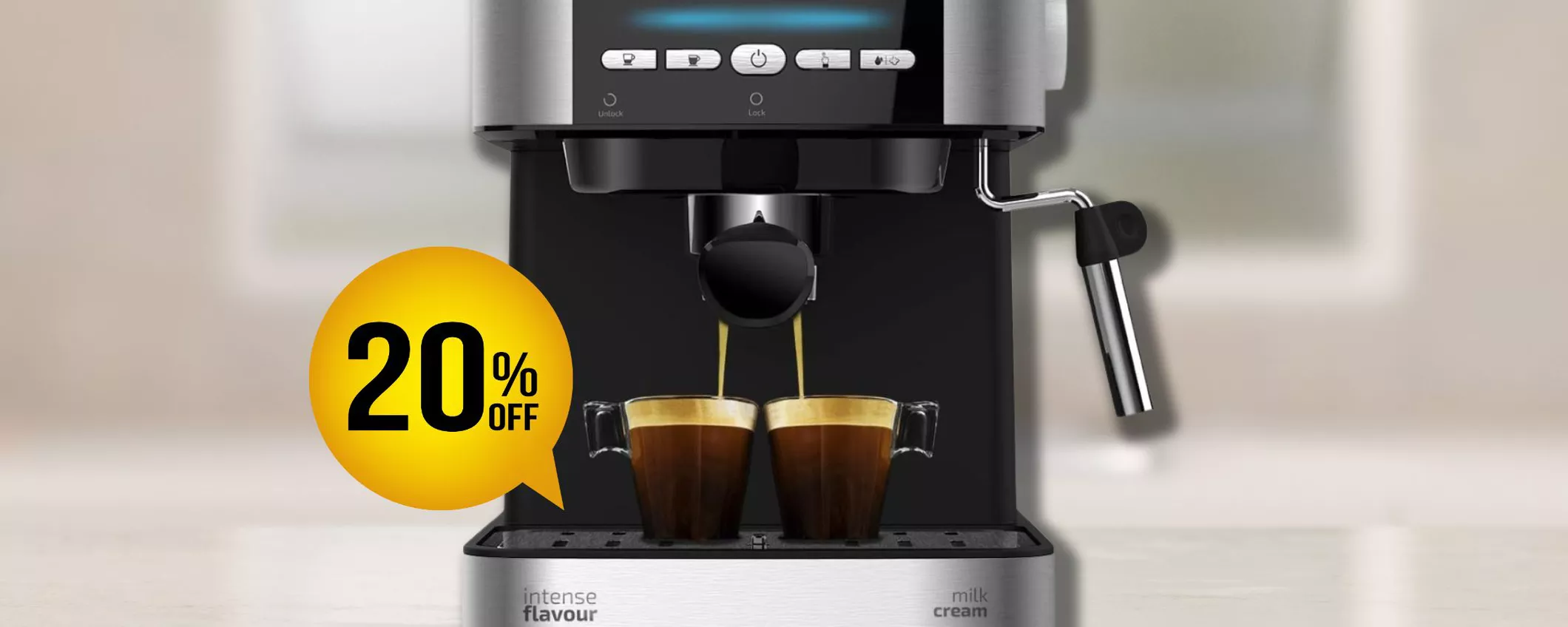 Caffè perfetti con Cecotec Power Espresso: scoprila a soli 79€ su Amazon!