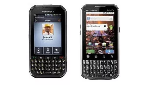 Motorola Titanium e XPRT, smartphone per il business