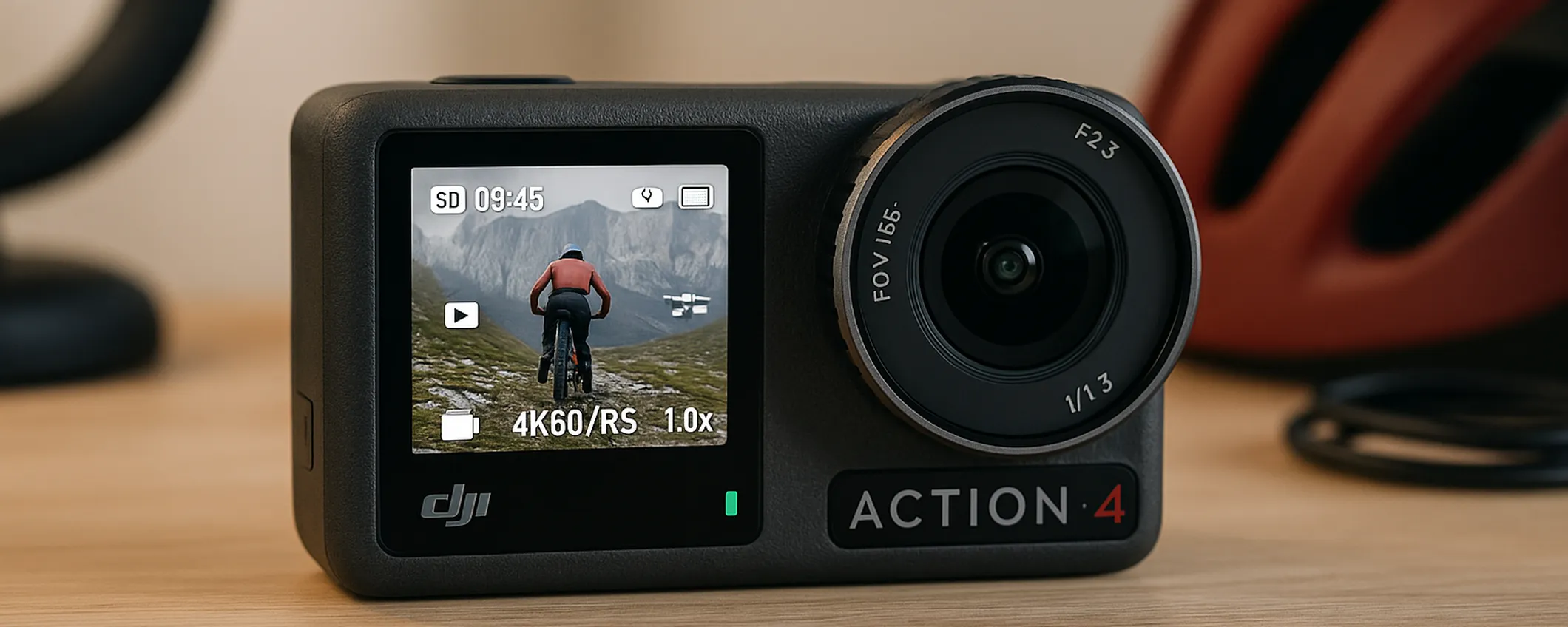 DJI Osmo Action 4 crolla di prezzo per la Festa delle Offerte Prime
