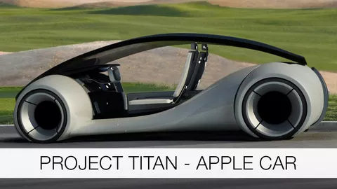 Apple Car, il periodo di lancio dell'auto elettrica slitta al 2021