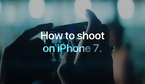 “Come fotografare con iPhone 7”, Apple lancia un sito web e video tutorial