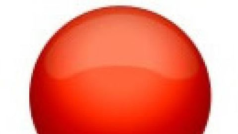 La pallina rossa anti-stress
