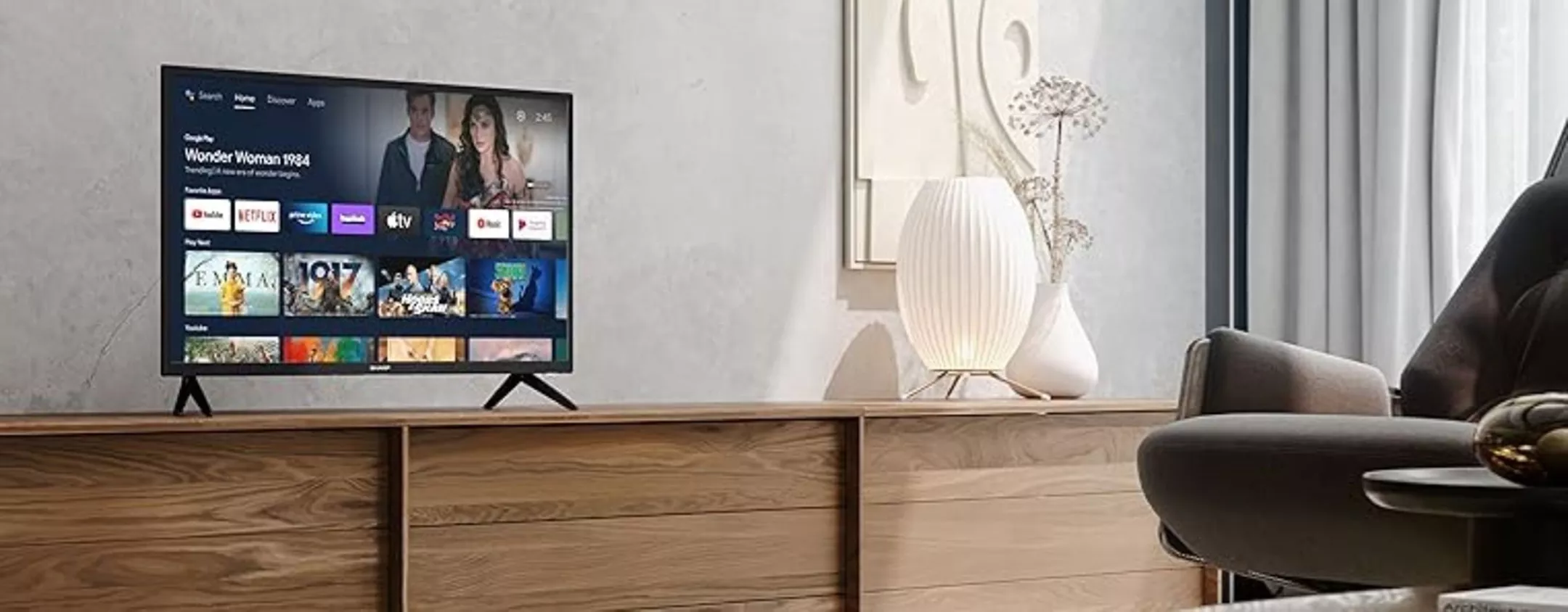 Smart TV Sharp Aquos da 40 pollici con ANDROID TV a soli 249€ su