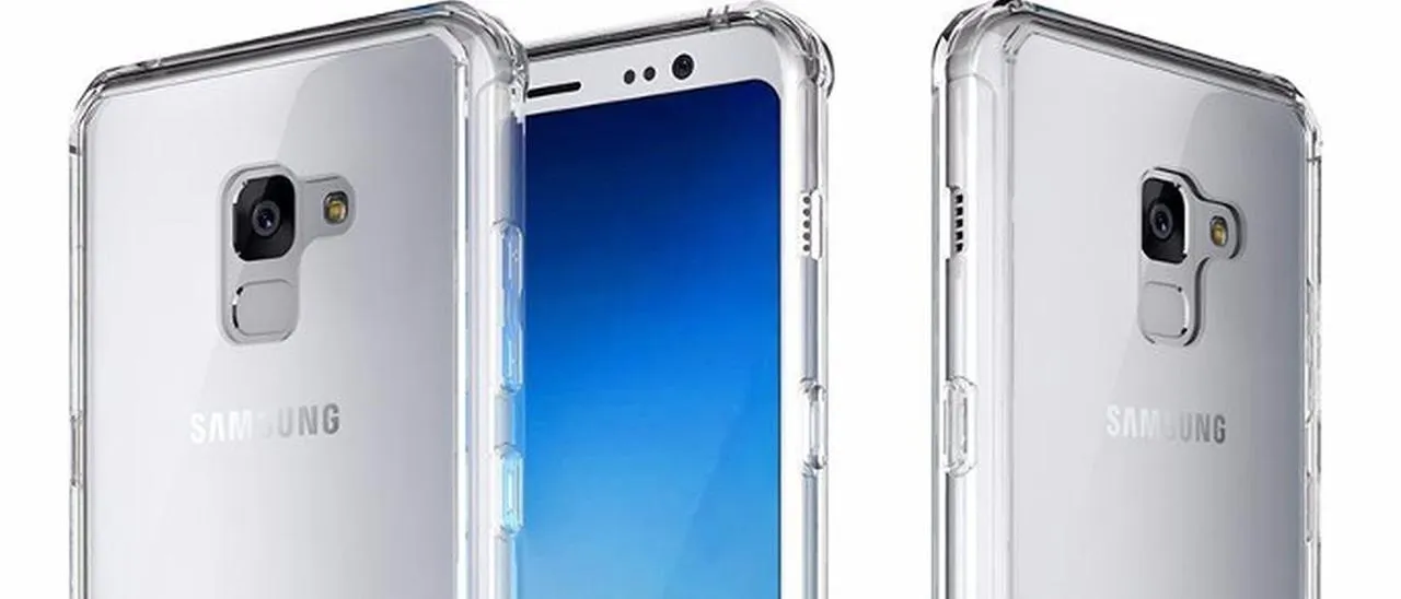 Samsung Galaxy A8/A8+ (2018), dual camera frontale