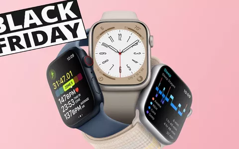Apple Watch: SCONTI FOLLI al Black Friday 2023, corri su Amazon!