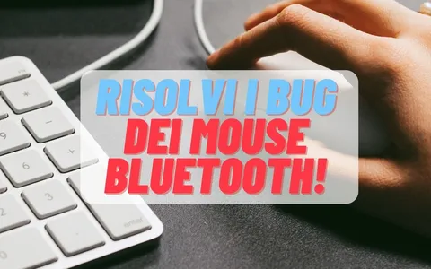 Bug dei mouse Bluetooth con Mac M1 e M2: come risolverli