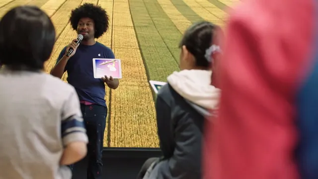 Today at Apple