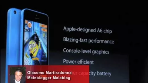 iPhone 5c, ecco la scheda tecnica, il prezzo e l'uscita dell'iPhone in 5 colori