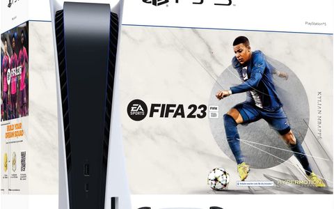 PlayStation 5+FIFA 23 DISPONIBILE subito: venduta direttamente da Amazon