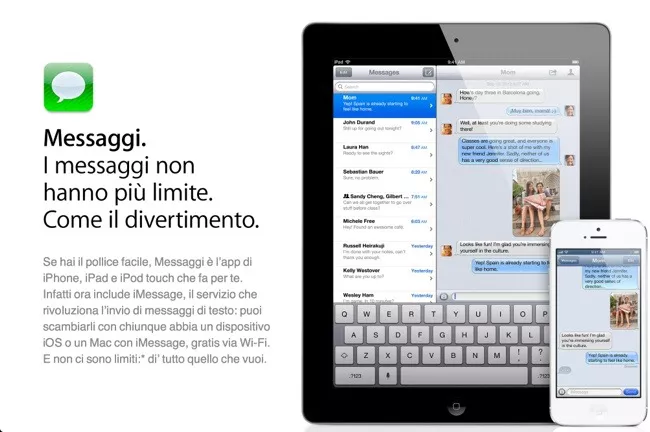 Sincronizzare iMessage fra Mac, iPhone e iPad: ecco come fare