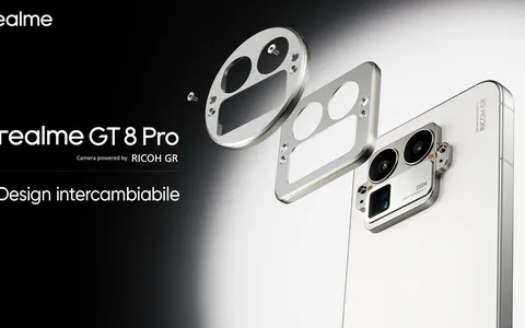 realme GT 8 Pro: il primo flagship con fotocamera personalizzabile rivoluziona il design