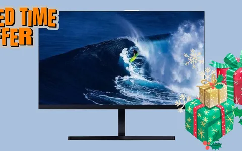 Doppio sconto sul Desktop Monitor PC Xiaomi: promo limitata su eBay