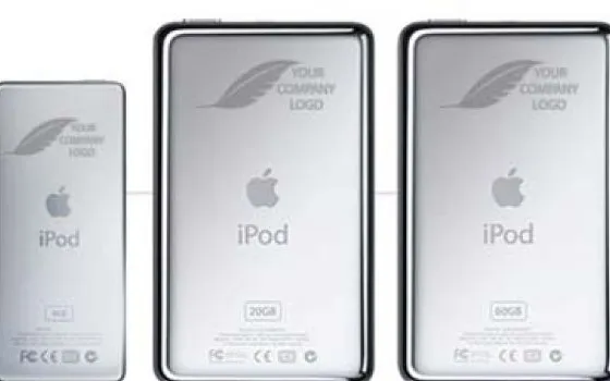 Su Apple Business Store arrivano gli iPod con loghi aziendali