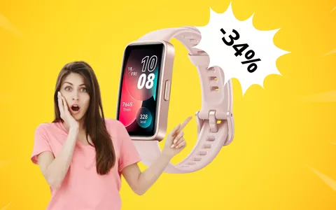 CROLLA IL PREZZO dello smartwatch Huawei Band 8: acquistalo su Amazon a SOLI 39€