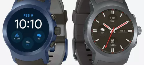 LG Watch Sport, nuova immagine dello smartwatch