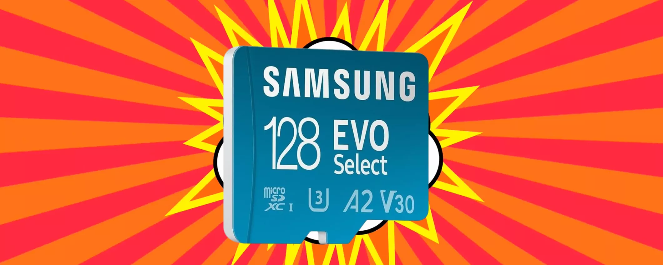 Samsung MicroSD da 128GB: ESPANDI la tua memoria digitale con SOLI 22 EURO