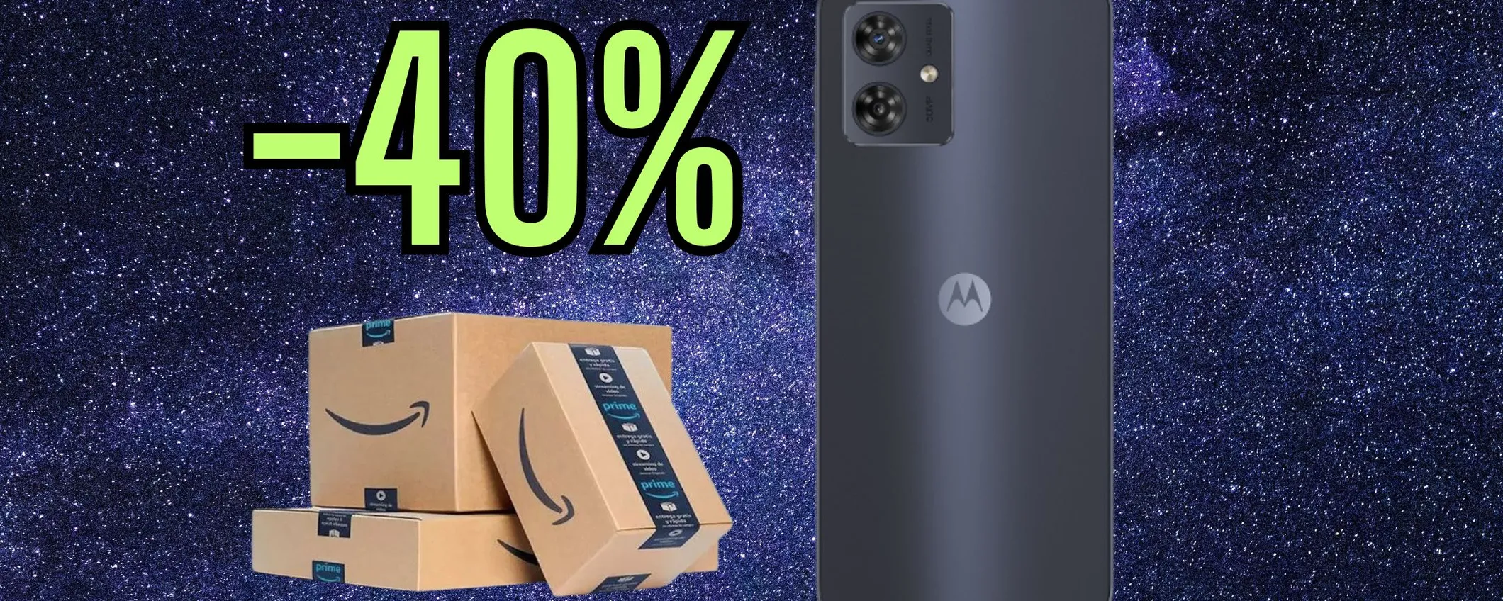 Motorola G54: display FullHD+ da 120Hz e batteria infinita (-40%)