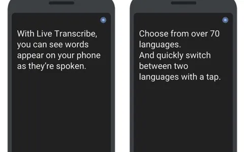 Google Live Transcribe converte la voce in testo