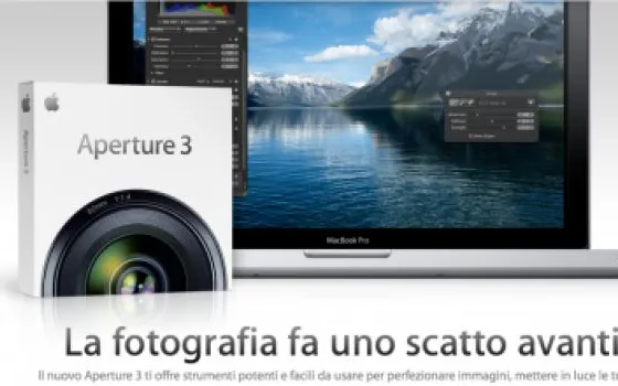 Aperture 3: a volte è fin troppo esoso di risorse.