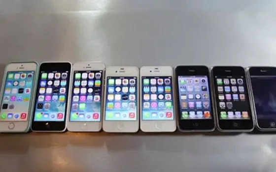 Tutti gli iPhone in un video test di velocità