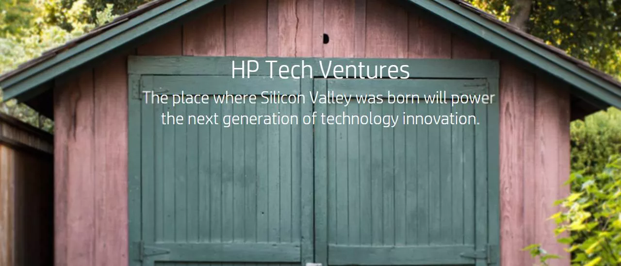 HP Tech Venture: startup cercasi
