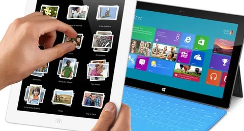 Surface vs iPad: che la sfida abbia inizio