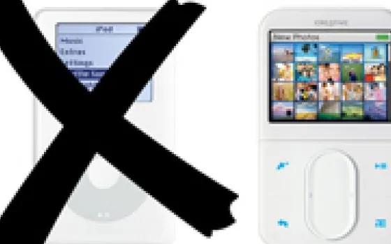 Creative chiede di vietare gli iPod negli Usa