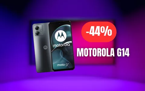 Motorola G14: lo paghi solo 112€ e hai uno smartphone eccezionale, BEST BUY eBay