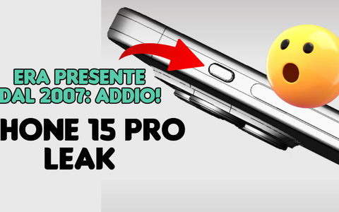 iPhone 15 Pro, ADDIO allo switch per il silenzioso: il leak svela i nuovi pulsanti