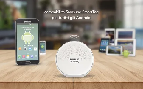 uTag: compatibilità Samsung SmartTag per tutti gli Android